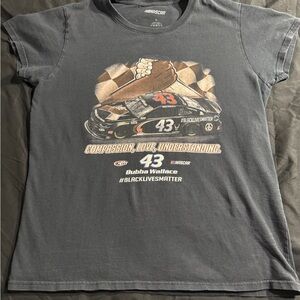 Nascar Gray Short Sleeve Tee